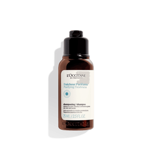 Champú Frescor Revitalizante Aromacología 75ml Normal L'Occitane 