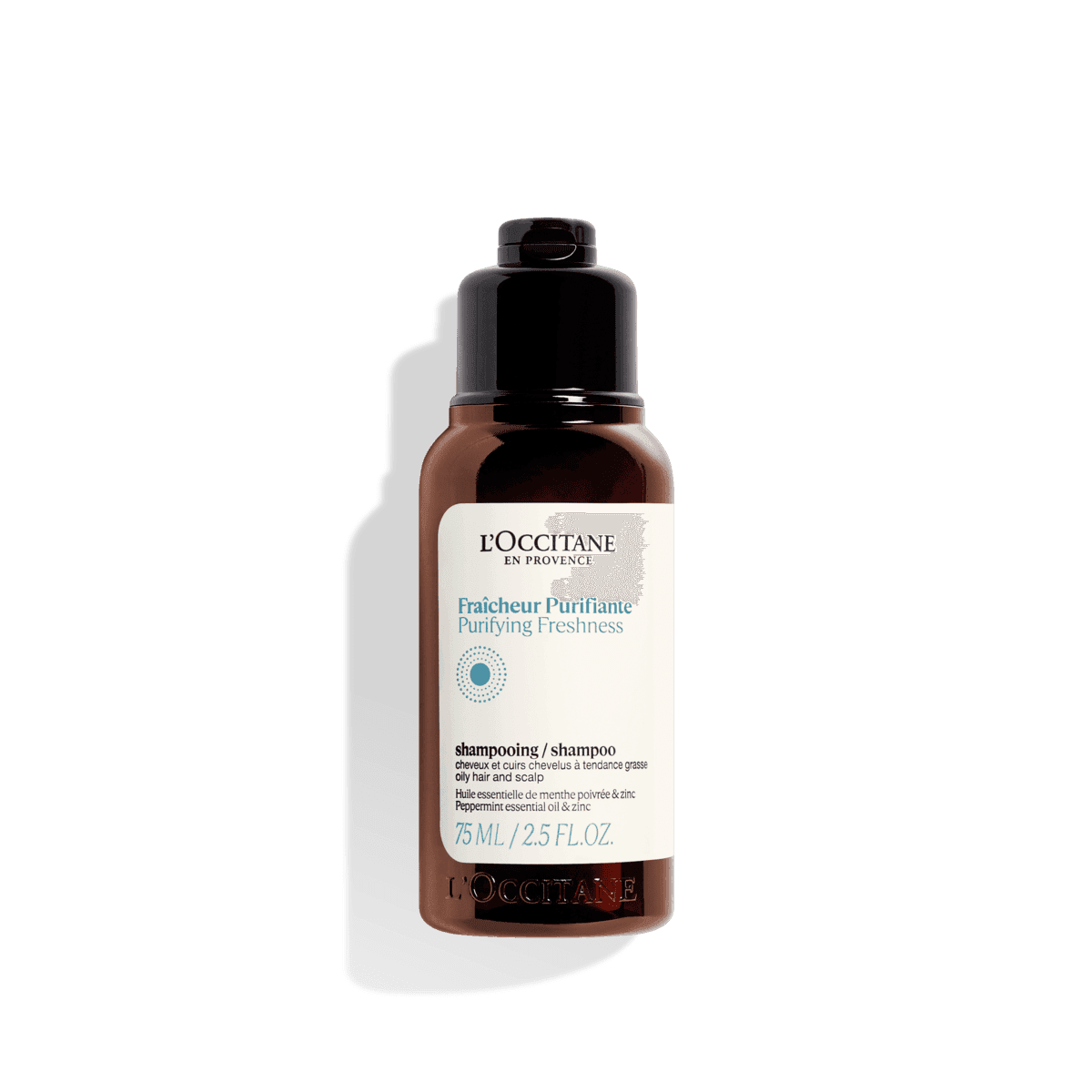 Champú Frescor Revitalizante Aromacología 75ml Normal L'Occitane 