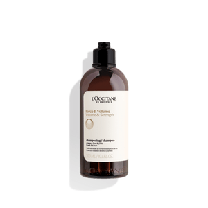 Champú Fuerza & Volumen Aromacología 300ml Normal BLOC40295 