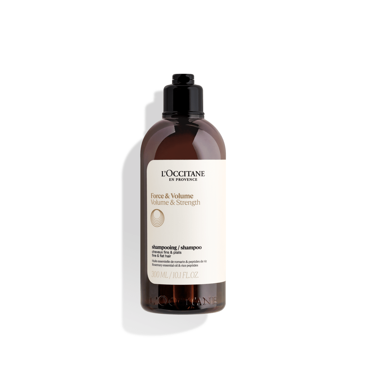 Champú Fuerza & Volumen Aromacología 300ml Normal BLOC40295 