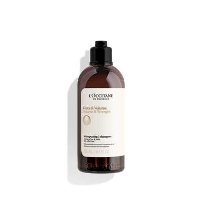 Champú Fuerza & Volumen Aromacología 300ml Normal BLOC40295 
