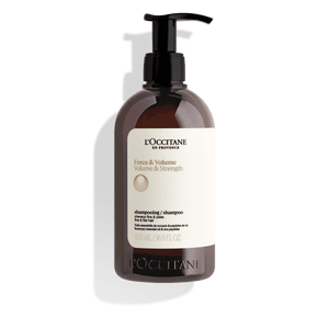 Champú Fuerza & Volumen Aromacología 500ml Normal BLOC40294 