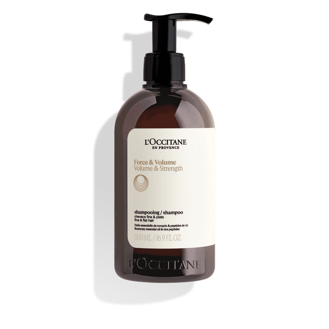Champú Fuerza & Volumen Aromacología 500ml Normal BLOC40294 
