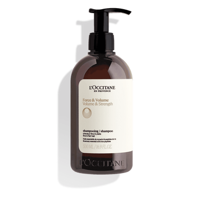Champú Fuerza & Volumen Aromacología 500ml Normal BLOC40294 