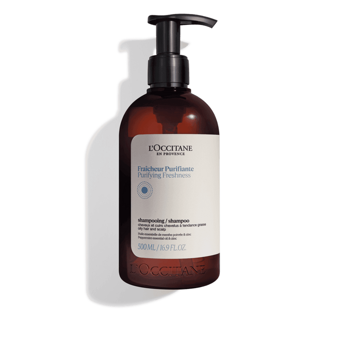Champú Frescura Revitalizante Aromacología 500ml Normal BLOC03575 