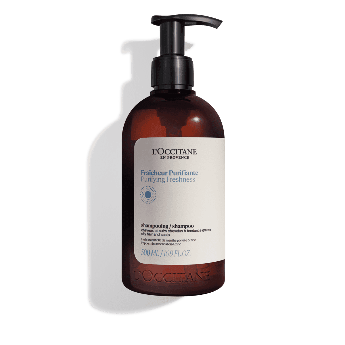 Champú Frescura Revitalizante Aromacología 500ml Normal BLOC03575 