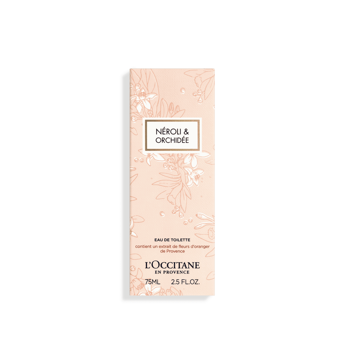 Eau de Toilette Nerolí & Orquídea 75ml Normal BLOC03337 