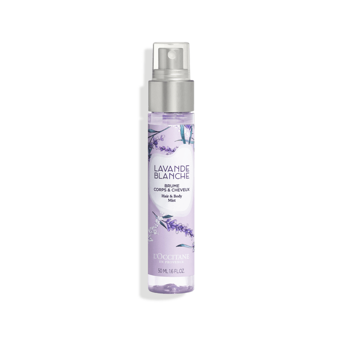 Bruma para cabello y cuerpo de Lavanda Blanca Normal BLOC03558 
