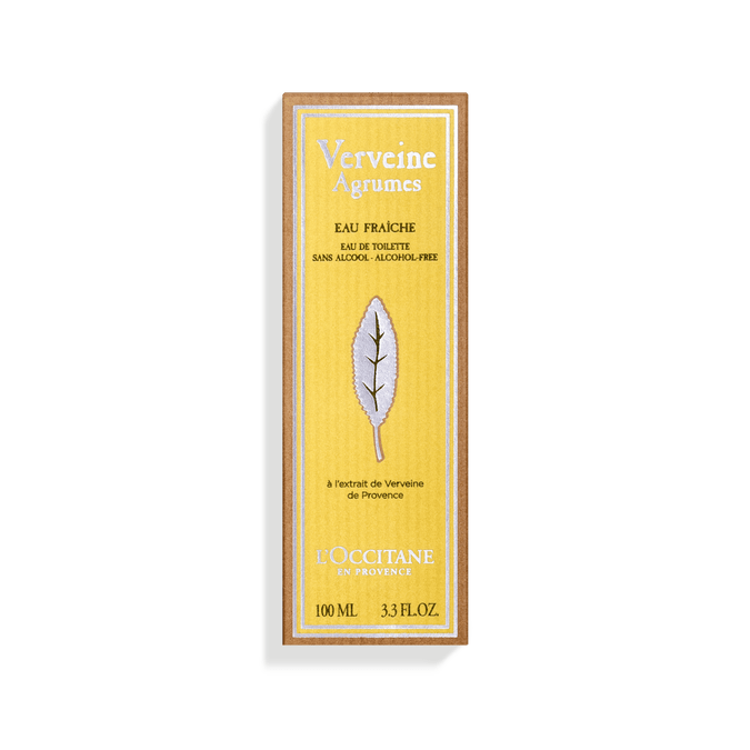Verbena Citrus Eau de Toilette Normal BLOC40281 