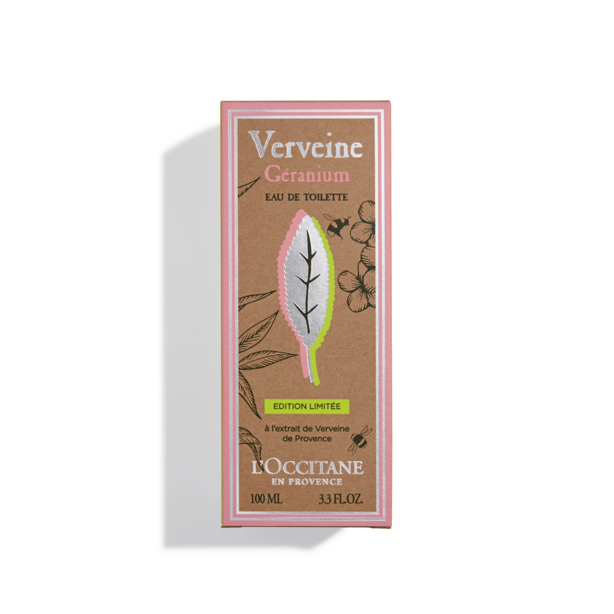 Verbena Geranium Eau de Toilette Normal BLOC03560 