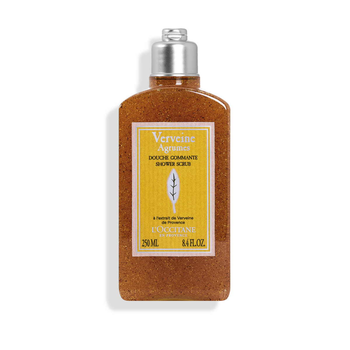 Exfoliante de Ducha Verbena Cítrica 250ml Normal BLOC40283 