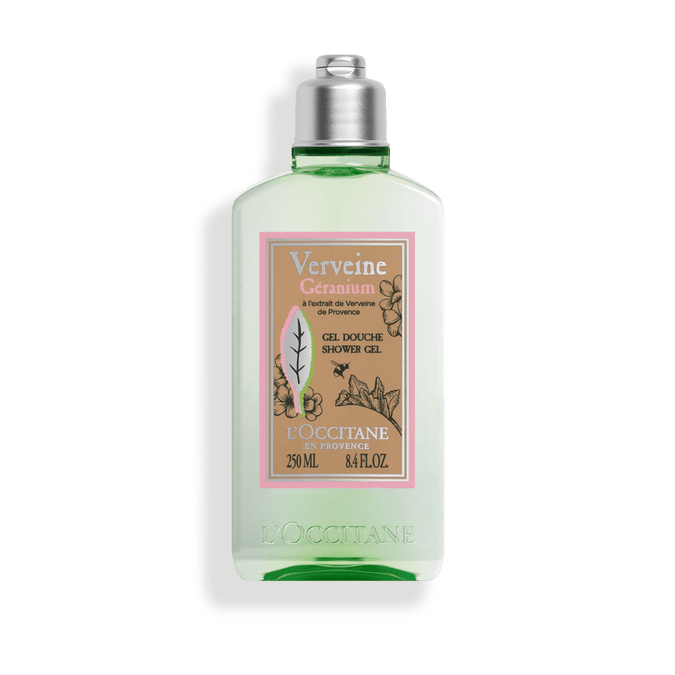 Gel de Ducha Verbena Geranio 250ml Normal BLOC03694 