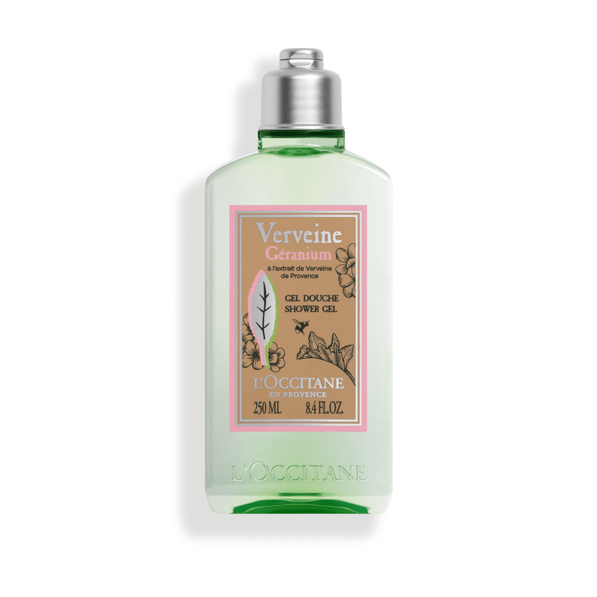 Gel de Ducha Verbena Geranio 250ml Normal BLOC03694 