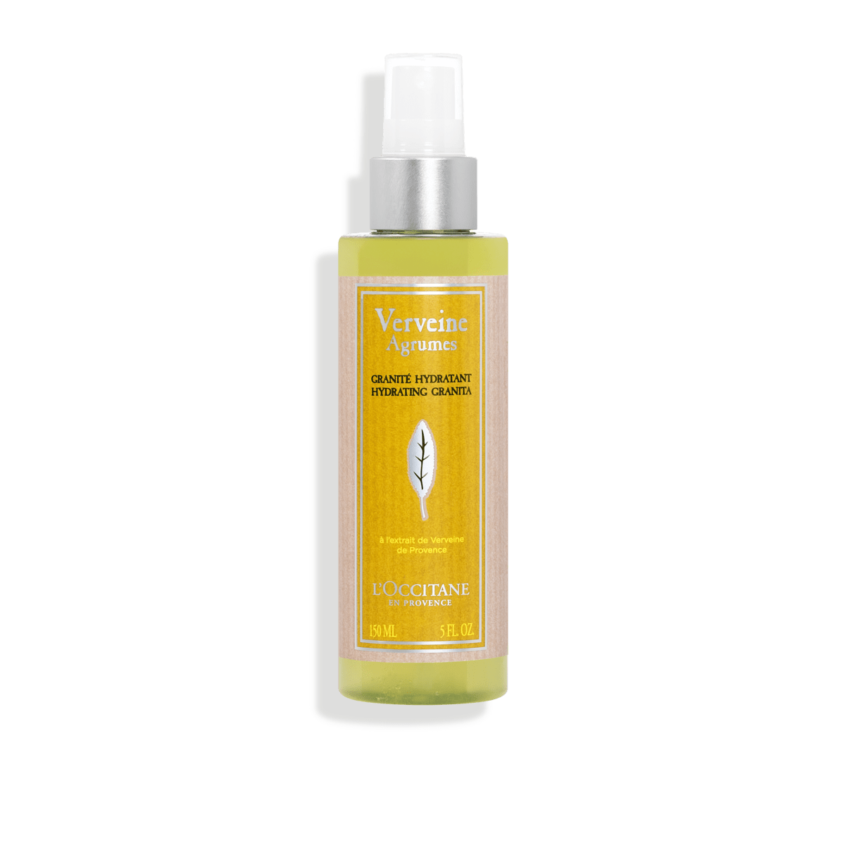 Spray Hidratante de Verbena Cítrica 150ml Normal BLOC40279 