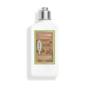 Leche de Cuerpo Verbena Geranio 250ml Normal L'Occitane 