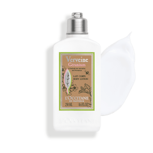 Leche de Cuerpo Verbena Geranio 250ml Normal L'Occitane 