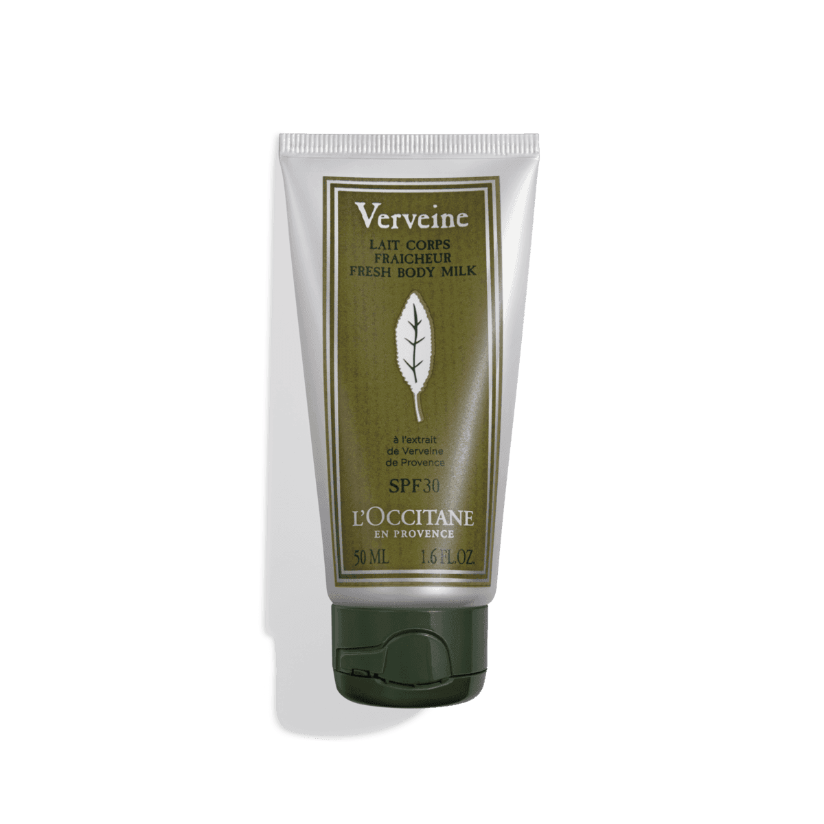 Leche corporal de Verbena FPS30 Normal L'Occitane 