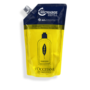 Ecorrecarga Gel Ducha Verbena 500ml Refill BLOC03327 