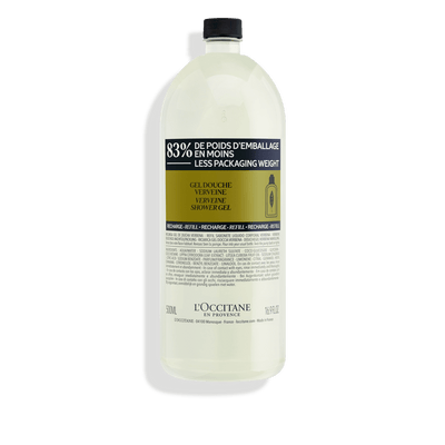 Ecorrecarga Gel Ducha Verbena 500ml Refill BLOC03734 