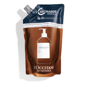 Ecorrecarga Acondicionador Equilibrio & Suavidad Aromacología 500ml Refill L'Occitane 