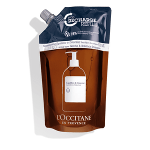 Ecorrecarga Champú Equilibrio & Suavidad Aromacología 500ml Refill L'Occitane 