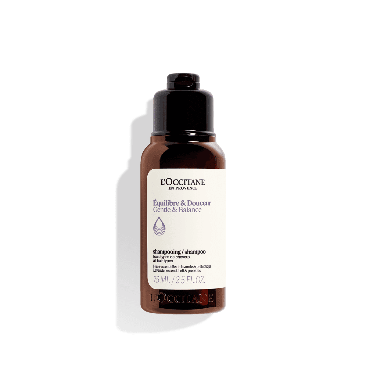 Champú Equilibrio & Suavidad Aromacología 75ml Normal L'Occitane 