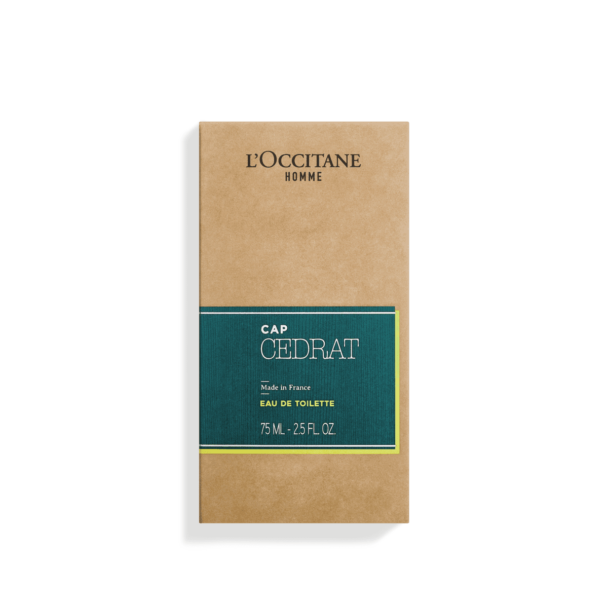 Cap Cédrat Eau De Toilette 75ml Normal BLOC03562 