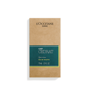 Cap Cédrat Eau De Toilette 75ml Normal BLOC03562 