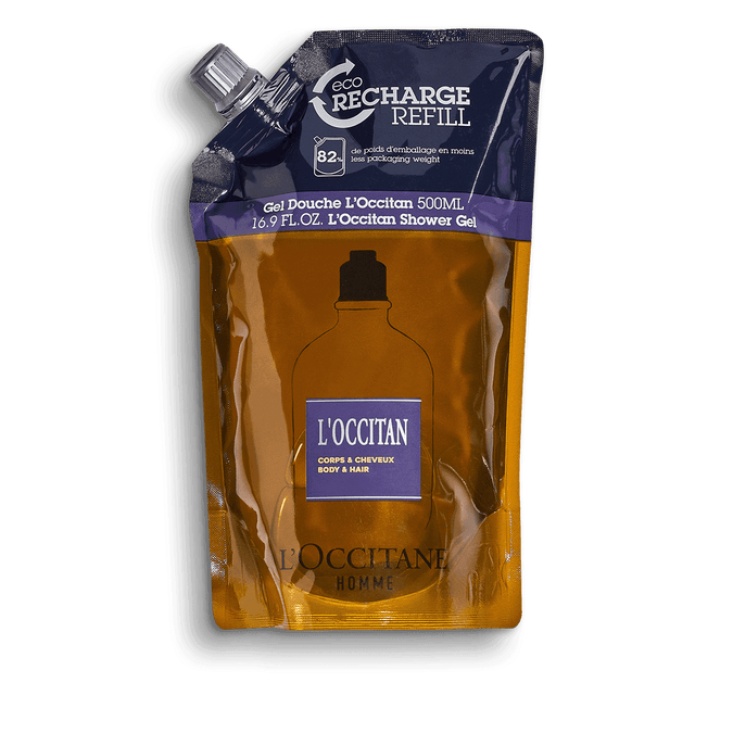 Eco Refill Gel de Ducha L'Occitan 500Ml