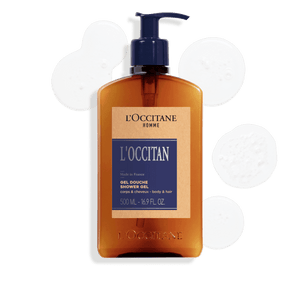 Gel de Ducha L'Occitan 500ML Normal BLOC03625 
