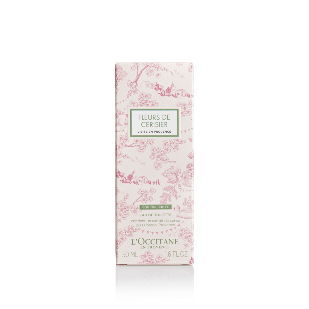 Cherry Blossom Visite en Provence Eau de Toilette 50ML Normal BLOC03713 