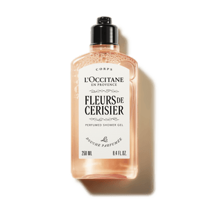 Fleurs de Cerisier perfumed shower gel