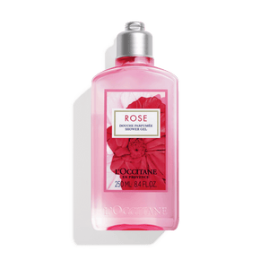 Gel de Ducha Rosa Perfumado 250ml Normal BLOC03626 