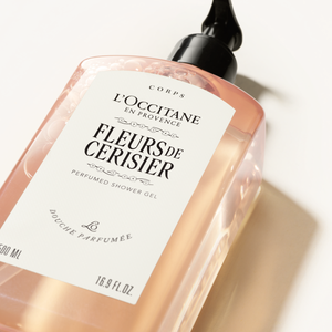 Fleurs de Cerisier shower gel 500ML