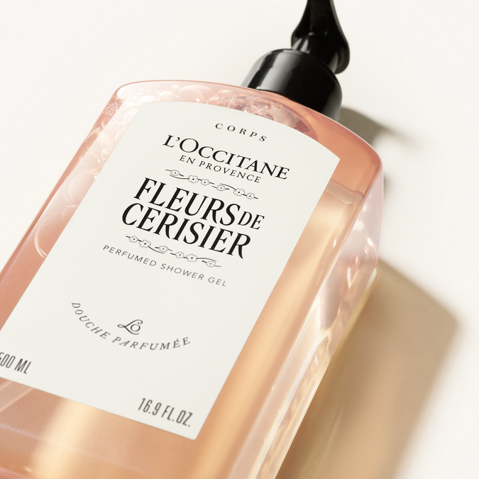 Fleurs de Cerisier shower gel 500ML