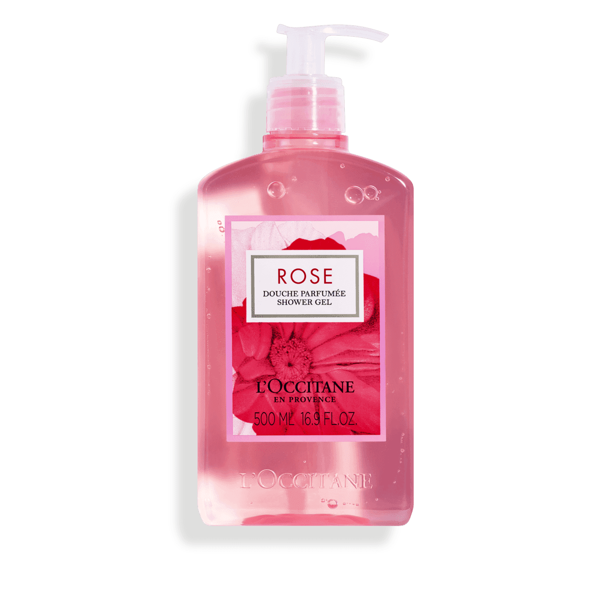 Gel de Ducha Rosa 500ML Normal BLOC03509 