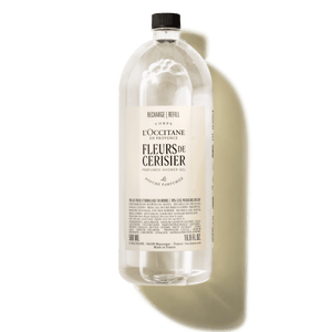 Fleurs de Cerisier perfumed shower gel refill