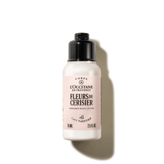 Fleurs de Cerisier perfumed body lotion