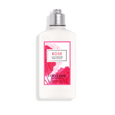 Leche de Cuerpo Perfumada Rosa 250ml Normal BLOC03704 