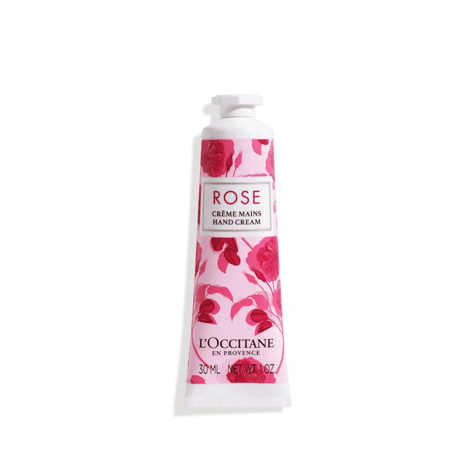 Crema de manos Rosa 30ml Normal BLOC03604 