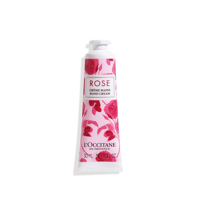 Crema de Manos Rosa 30ML Normal BLOC40257 