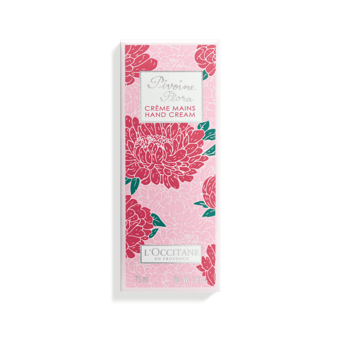Crema de Manos Pivoine Flora 75ml Normal BLOC03605 