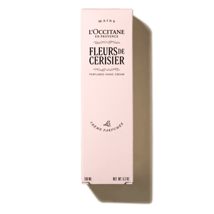 Fleurs de Cerisier perfumed hand cream