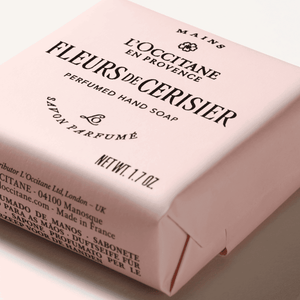 Fleurs de Cerisier perfumed hand soap