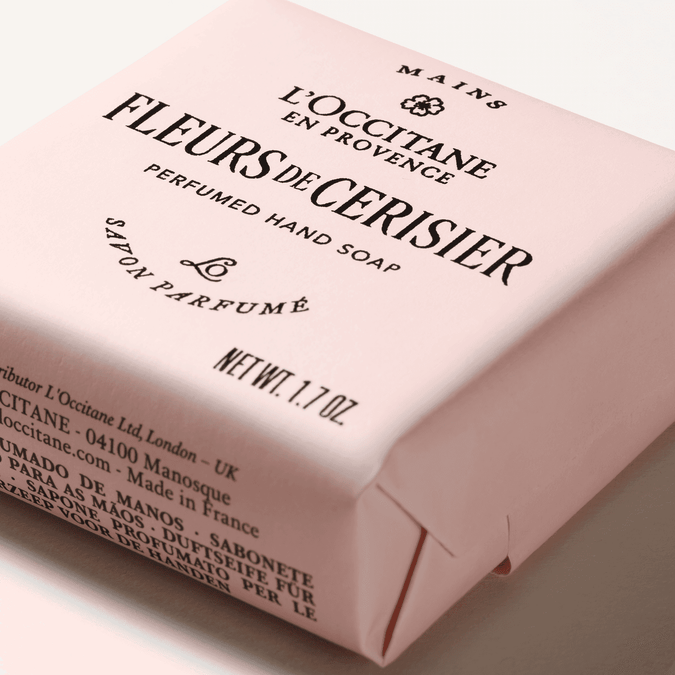 Fleurs de Cerisier perfumed hand soap