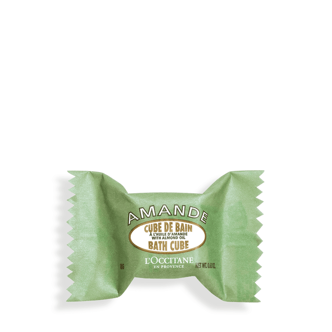 Mini Cubo de Baño Almendra 18g Edición Limitada Normal BLOC03492 