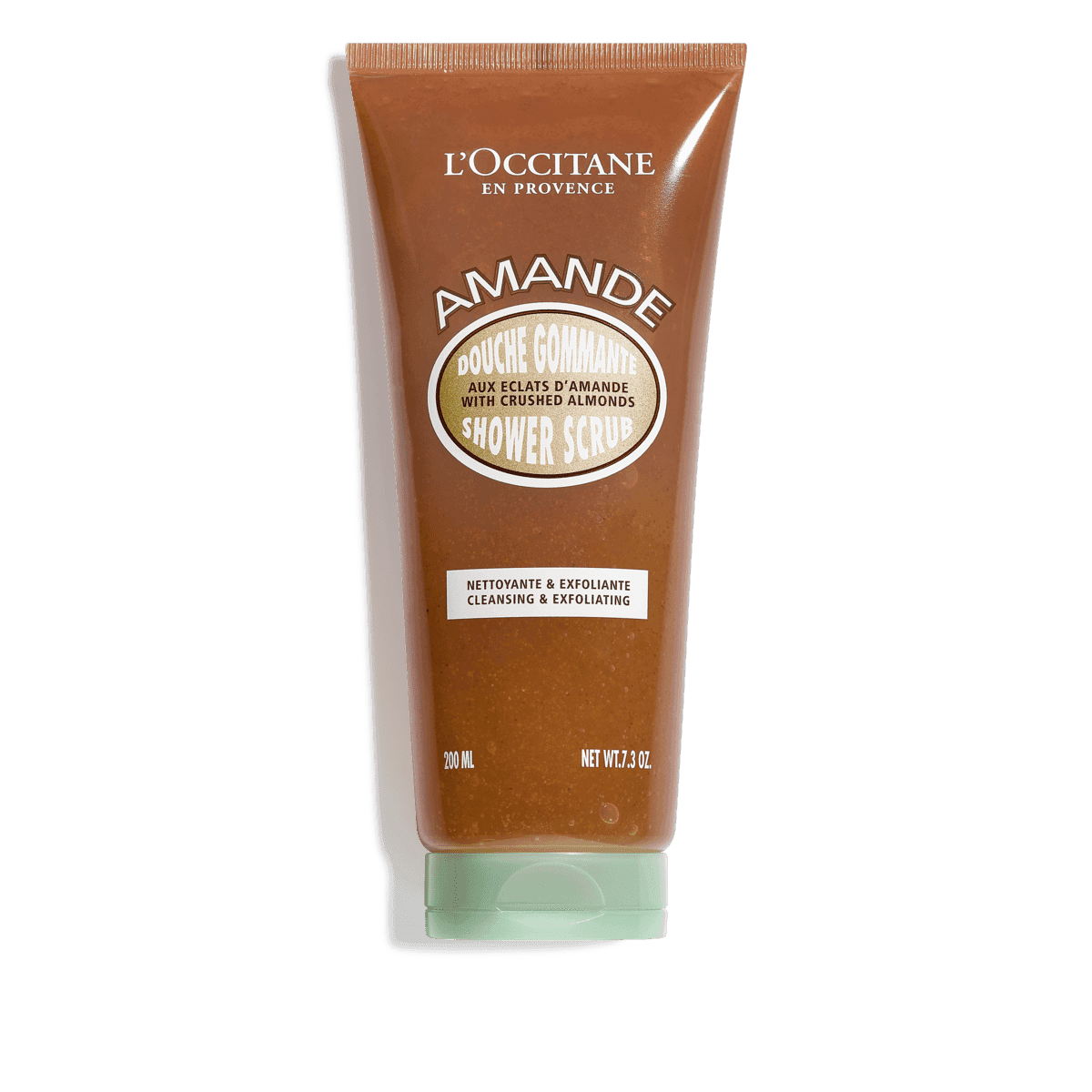 Ducha Exfoliante Almendra 200Ml Normal BLOC03301 