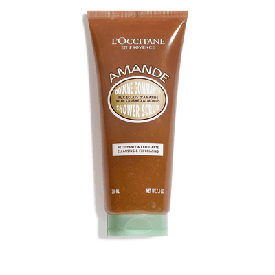 Ducha Exfoliante Almendra 200Ml Normal BLOC03301 