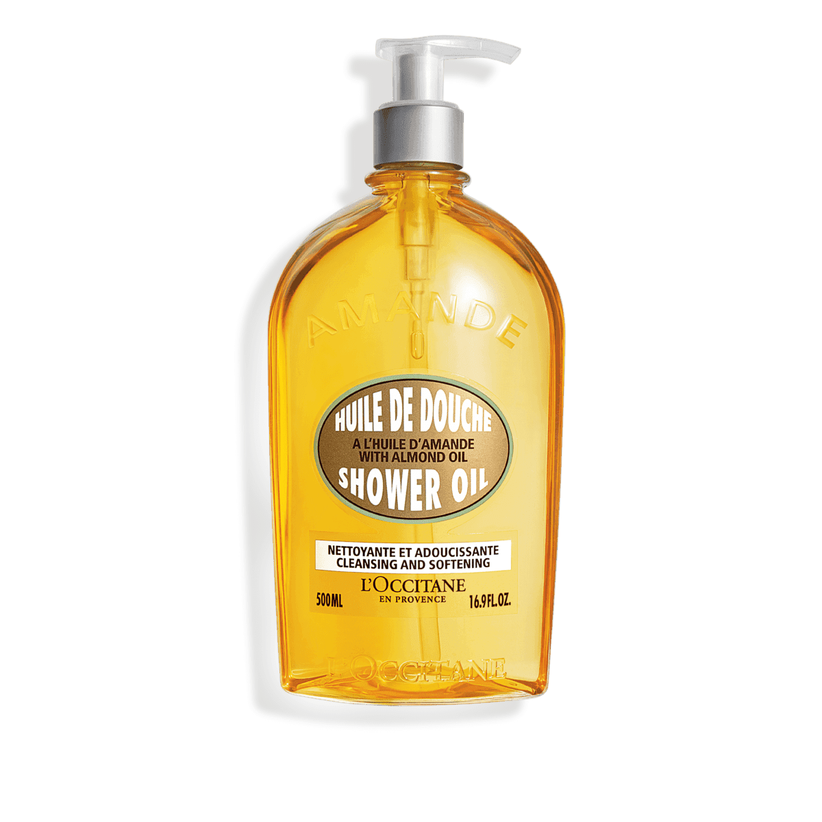 Aceite de Ducha Almendra 500ml Normal L'Occitane 
