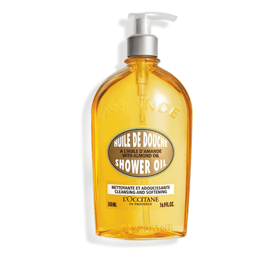 Aceite de Ducha Almendra 500ml Normal L'Occitane 